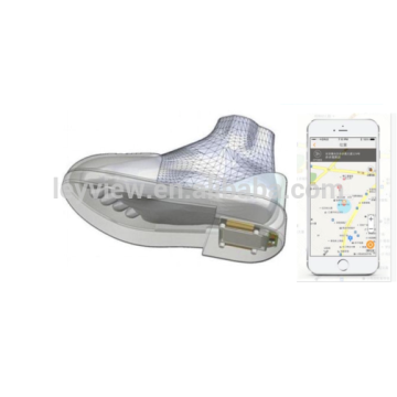 GPS / LBS positioning module location /DIY mini location module for children shoes